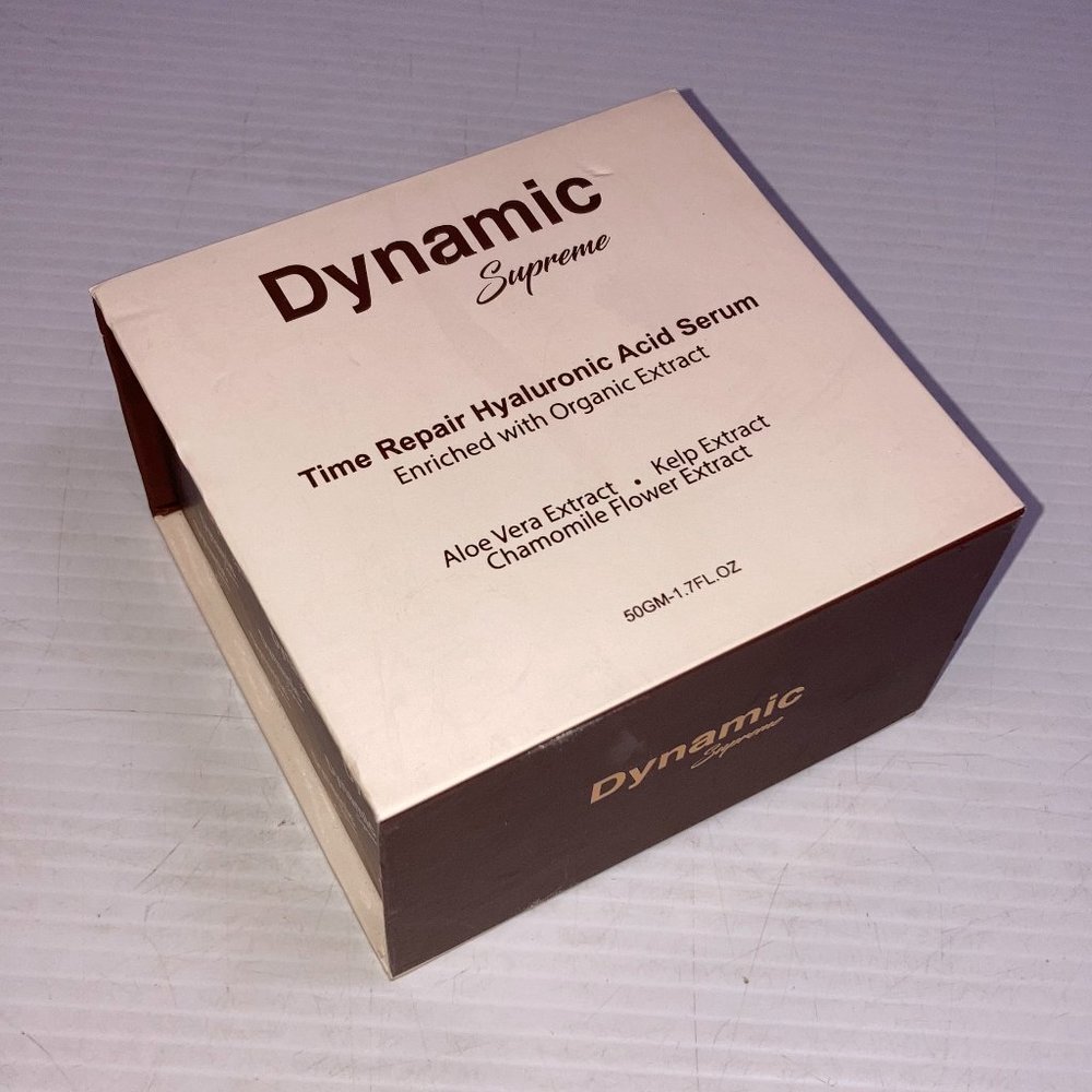 Dynamic Supreme Time Repair Hyaluronic Acid Serum 1.75oz Capsules New